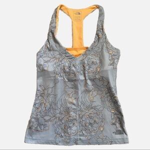 The North Face Floral Tank Top Small